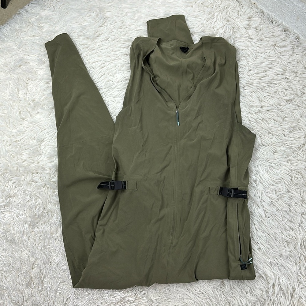 Lululemon Sarala Jumpsuit *lululemon lab Light Military